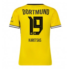 Borussia Dortmund Konstantinos Karetsas #19 Hemmakläder Dam 2026-27 Kortärmad